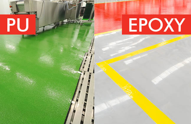 Epoxy vs. Polyurethane Flooring: Which One is Right for Your Facility?